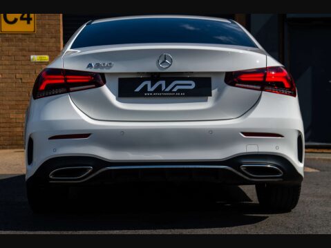 Mercedes-Benz A Class 1.3 A200 AMG Line (Premium) Euro 6 (s/s) 4dr 46