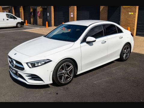 Mercedes-Benz A Class 1.3 A200 AMG Line (Premium) Euro 6 (s/s) 4dr 54