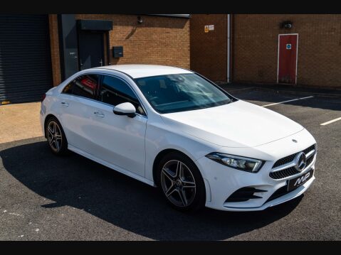 Mercedes-Benz A Class 1.3 A200 AMG Line (Premium) Euro 6 (s/s) 4dr 55