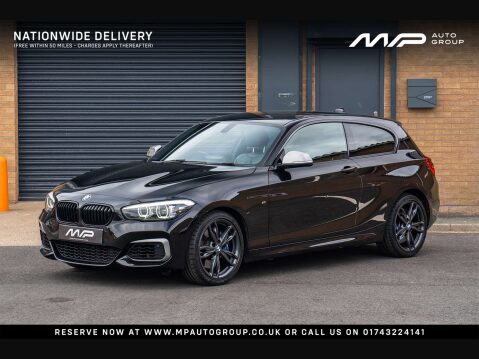 BMW 1 Series 3.0 M140i Shadow Edition Auto Euro 6 (s/s) 3dr 1