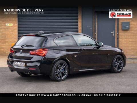 BMW 1 Series 3.0 M140i Shadow Edition Auto Euro 6 (s/s) 3dr 2