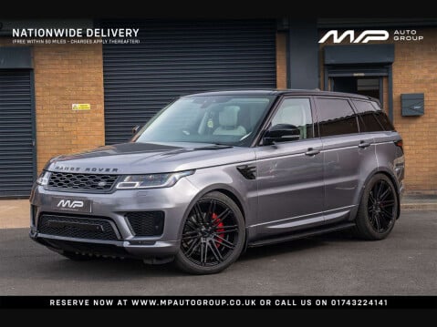 Land Rover Range Rover Sport 3.0 D300 MHEV HSE Silver Auto 4WD Euro 6 (s/s) 5dr 1