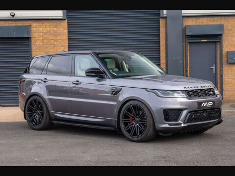 Land Rover Range Rover Sport 3.0 D300 MHEV HSE Silver Auto 4WD Euro 6 (s/s) 5dr 12