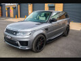 Land Rover Range Rover Sport 3.0 D300 MHEV HSE Silver Auto 4WD Euro 6 (s/s) 5dr 72