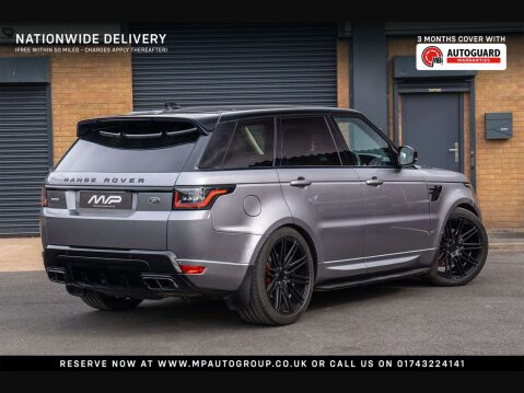Land Rover Range Rover Sport 3.0 D300 MHEV HSE Silver Auto 4WD Euro 6 (s/s) 5dr 2
