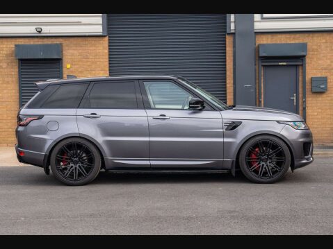 Land Rover Range Rover Sport 3.0 D300 MHEV HSE Silver Auto 4WD Euro 6 (s/s) 5dr 13