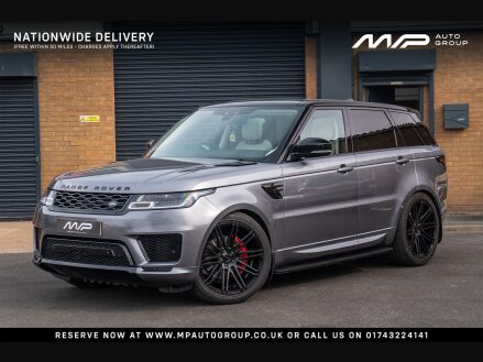 Land Rover Range Rover Sport 3.0 D300 MHEV HSE Silver Auto 4WD Euro 6 (s/s) 5dr