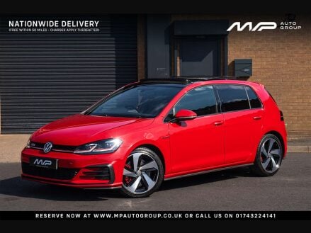 Volkswagen Golf 2.0 TSI GTI Performance DSG Euro 6 (s/s) 5dr