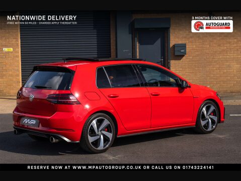 Volkswagen Golf 2.0 TSI GTI Performance DSG Euro 6 (s/s) 5dr 2