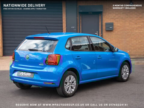 Volkswagen Polo 1.2 Polo SE TSi Semi-Auto 5dr 2