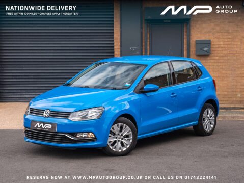 Volkswagen Polo 1.2 Polo SE TSi Semi-Auto 5dr 1