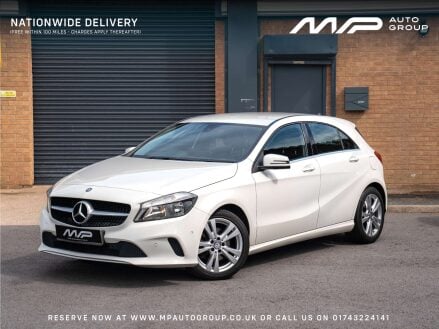 Mercedes-Benz A Class 1.6 A 160 Sport Executive 5dr