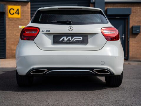 Mercedes-Benz A Class 1.6 A 160 Sport Executive 5dr 38