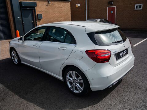 Mercedes-Benz A Class 1.6 A 160 Sport Executive 5dr 68