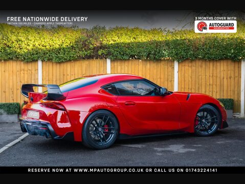 Toyota Supra PRO 2