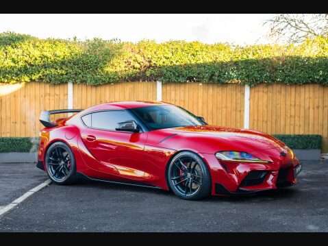 Toyota Supra PRO 6