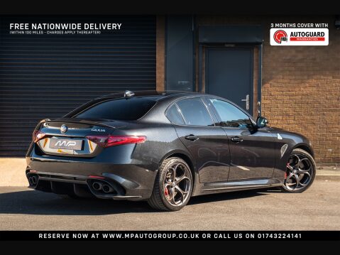 Alfa Romeo Giulia V6 BITURBO QUADRIFOGLIO 2