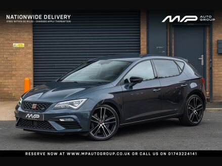SEAT Leon TSI CUPRA DSG