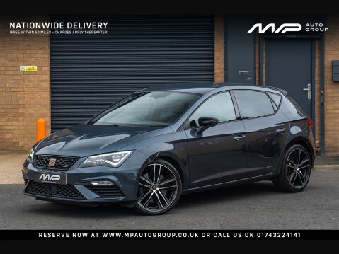 SEAT Leon TSI CUPRA DSG 1