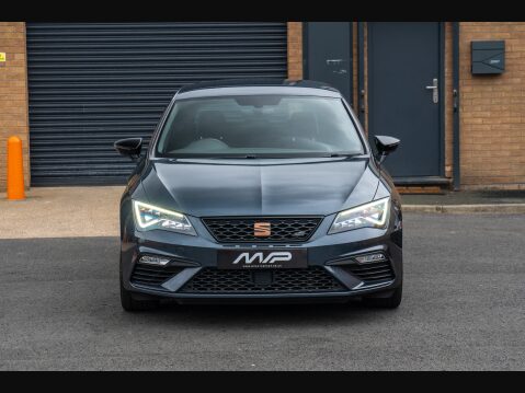 SEAT Leon TSI CUPRA DSG 11