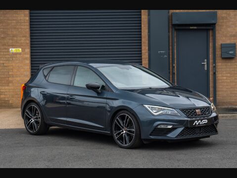 SEAT Leon TSI CUPRA DSG 12