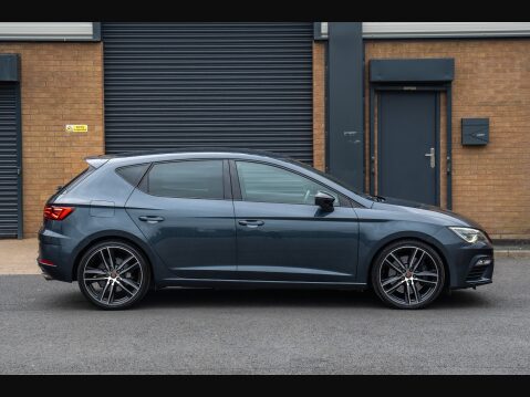 SEAT Leon TSI CUPRA DSG 13