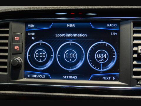 SEAT Leon TSI CUPRA DSG 18