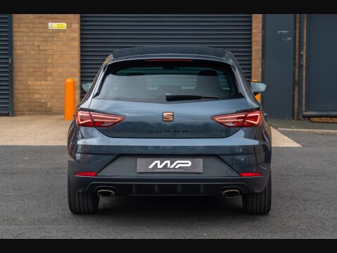 SEAT Leon TSI CUPRA DSG 20