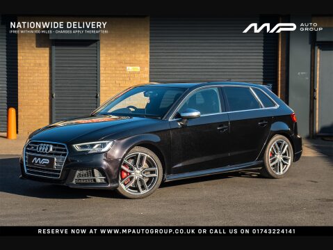 Audi A3 S3 SPORTBACK QUATTRO 1
