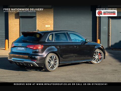 Audi A3 S3 SPORTBACK QUATTRO 2