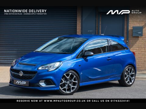 Vauxhall Corsa VXR 1