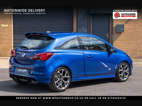 Vauxhall Corsa VXR 2