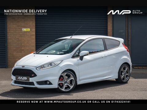 Ford Fiesta ST-3 1