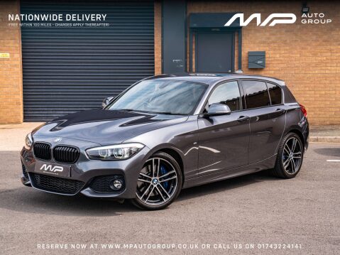 BMW 1 Series 1.5 118i M Sport Shadow Edition Auto 5dr 1