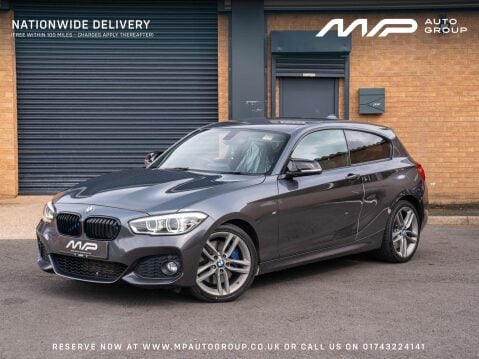 BMW 1 Series 2.0 118D M Sport Auto 3dr 1