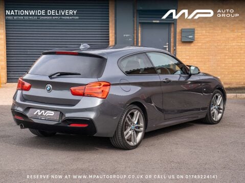 BMW 1 Series 2.0 118D M Sport Auto 3dr 2