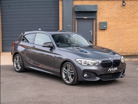 BMW 1 Series 2.0 118D M Sport Auto 3dr 12