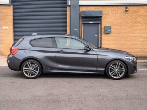BMW 1 Series 2.0 118D M Sport Auto 3dr 13