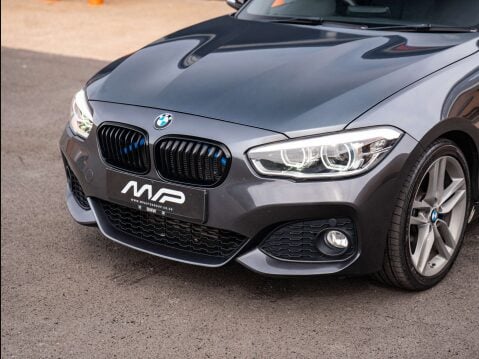 BMW 1 Series 2.0 118D M Sport Auto 3dr 22