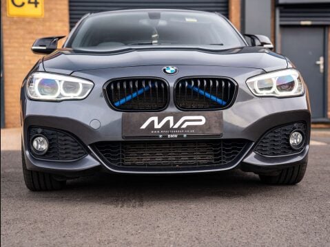 BMW 1 Series 2.0 118D M Sport Auto 3dr 25