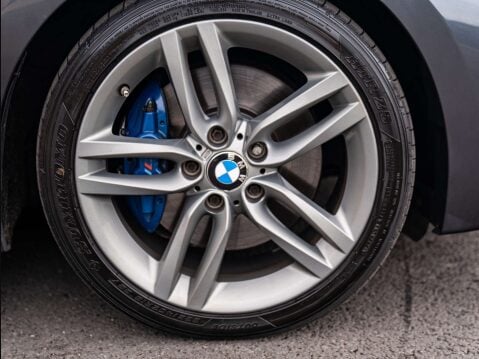 BMW 1 Series 2.0 118D M Sport Auto 3dr 38