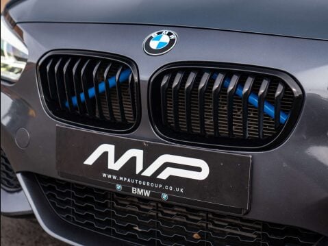BMW 1 Series 2.0 118D M Sport Auto 3dr 40