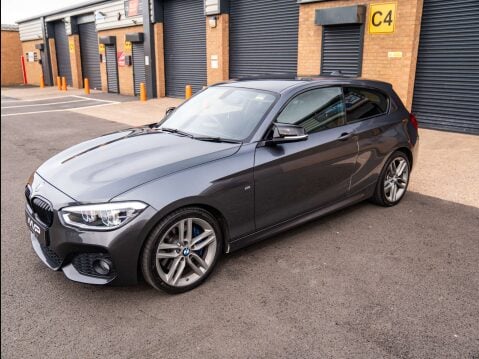 BMW 1 Series 2.0 118D M Sport Auto 3dr 50