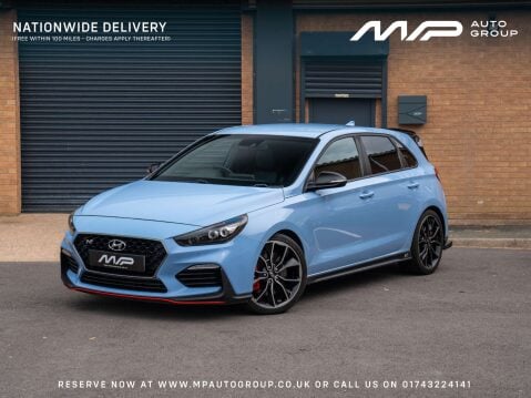 Hyundai i30 2.0 i30 N Performance TGDi 5dr 1