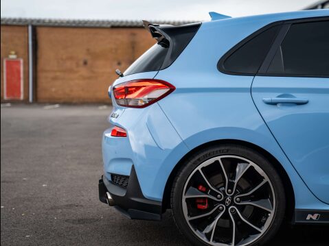 Hyundai i30 2.0 i30 N Performance TGDi 5dr 9