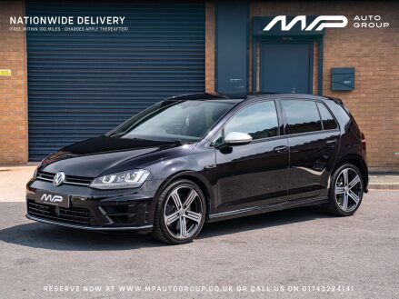 Volkswagen Golf 2.0 Golf R 4WD 5dr