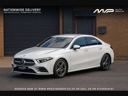 Mercedes-Benz A Class 1.3 A200 AMG Line (Premium) Euro 6 (s/s) 4dr