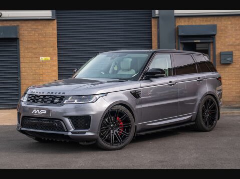Land Rover Range Rover Sport 3.0 D300 MHEV HSE Silver Auto 4WD Euro 6 (s/s) 5dr 85