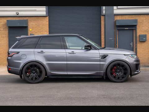 Land Rover Range Rover Sport 3.0 D300 MHEV HSE Silver Auto 4WD Euro 6 (s/s) 5dr 13