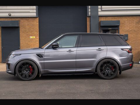 Land Rover Range Rover Sport 3.0 D300 MHEV HSE Silver Auto 4WD Euro 6 (s/s) 5dr 24